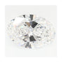 1.00 ct Lab-Grown Diamond – D VVS2 – Oval Cut – GCAL Certified — Sapphire Row · cut7