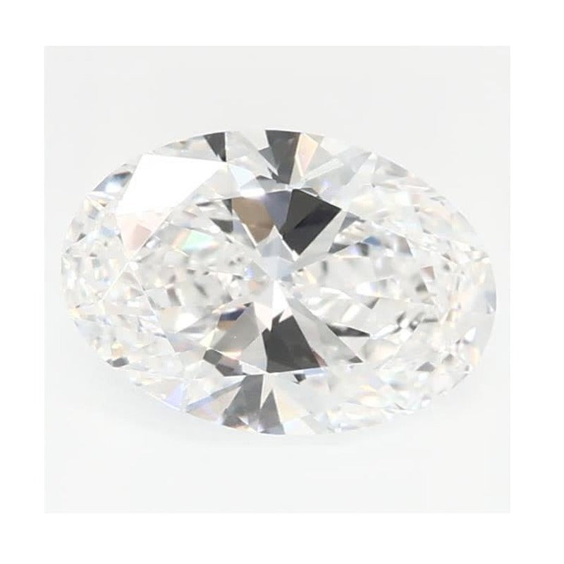 1.00 ct Lab-Grown Diamond – D VVS2 – Oval Cut – GCAL Certified — Sapphire Row · cut7