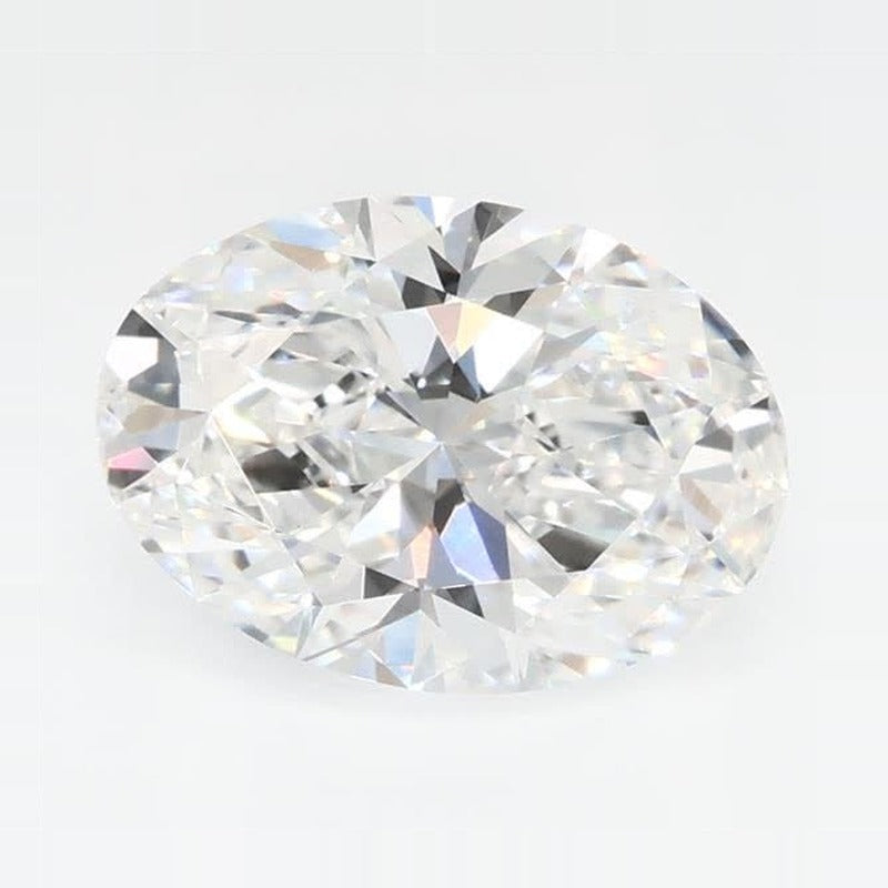 1.81 ct Lab-Grown Diamond – E VVS2 – Oval Cut – GCAL Certified — Sapphire Row · cut7