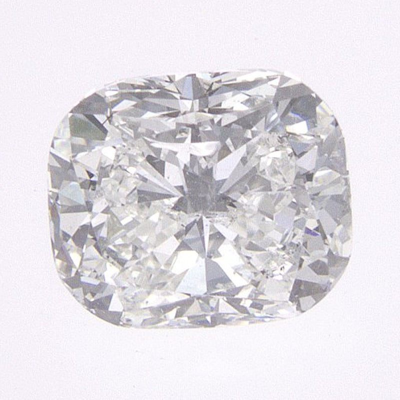 0.84 ct Natural Diamond – H I1 – Elongated Cushion Cut – GIA Certified — Sapphire Row · cut7
