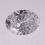 0.84 ct Lab-Grown Diamond – D VVS2 – Oval Cut – IGI Certified — Sapphire Row · cut7