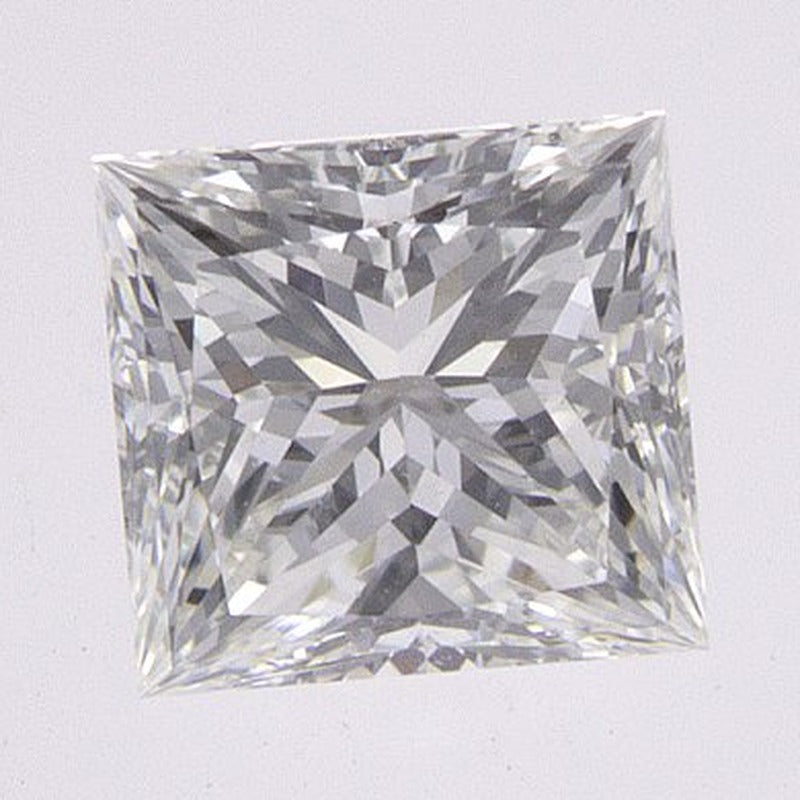 0.70 ct Natural Diamond – H VS2 – Square Cut – GIA Certified — Sapphire Row · cut7