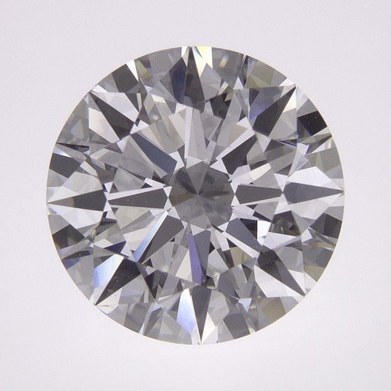 4.84 ct Lab-Grown Diamond – F VS1 – Round Cut – GCAL Certified — Sapphire Row · cut7