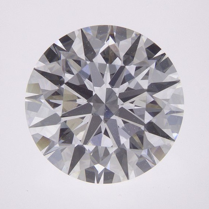 4.60 ct Lab-Grown Diamond – D VVS2 – Round Cut – IGI Certified — Sapphire Row · cut7