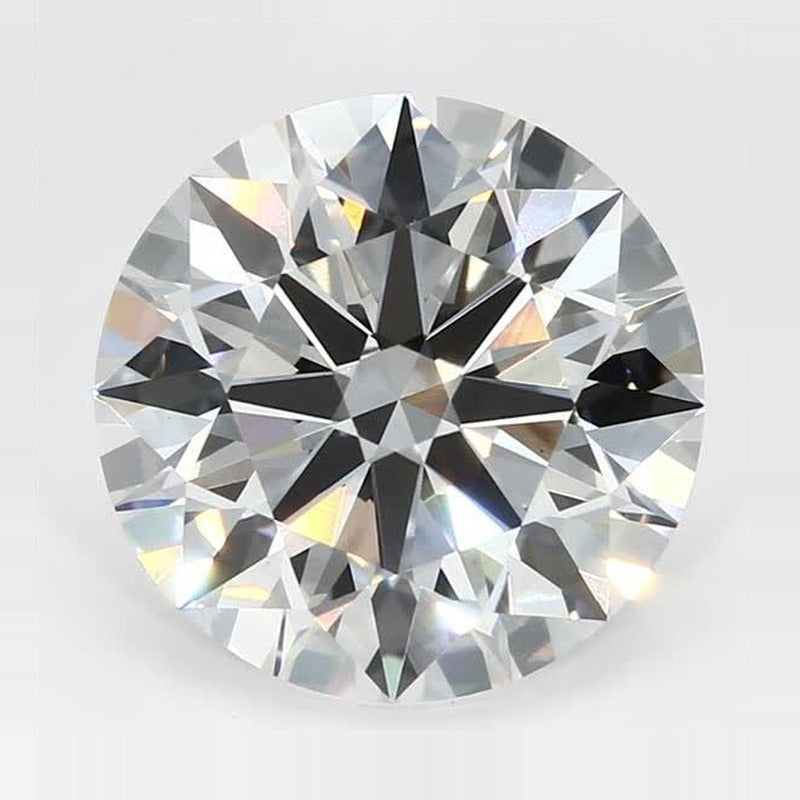 5.08 ct Lab-Grown Diamond – E VS2 – Round Cut – GCAL Certified — Sapphire Row · cut7