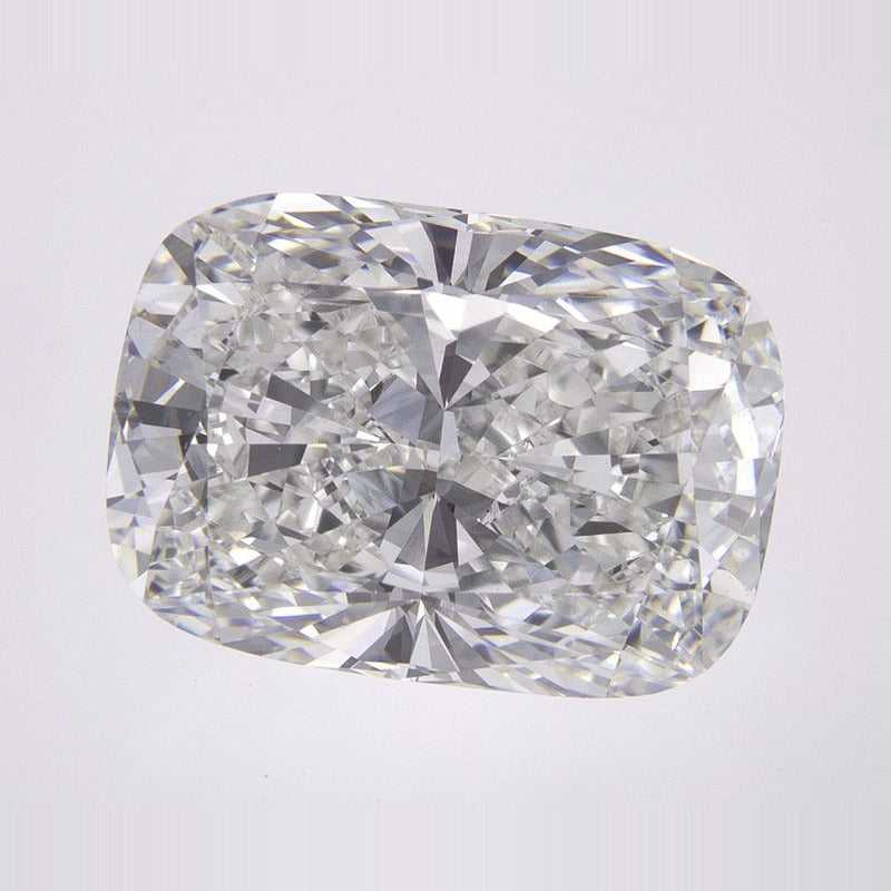 5.02 ct Lab-Grown Diamond – F VVS2 – Elongated Cushion Cut – IGI Certified — Sapphire Row · cut7