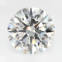 5.09 ct Lab-Grown Diamond – F VVS2 – Round Cut – GCAL Certified — Sapphire Row · cut7