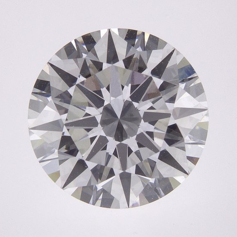 4.52 ct Lab-Grown Diamond – D VVS2 – Round Cut – IGI Certified — Sapphire Row · cut7