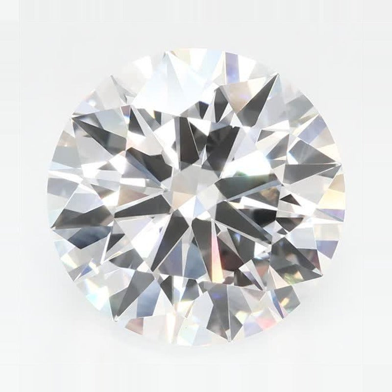 4.33 ct Lab-Grown Diamond – E VS1 – Round Cut – GCAL Certified — Sapphire Row · cut7