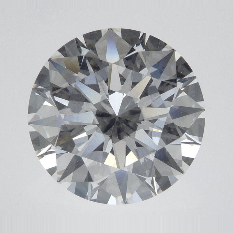 4.32 ct Lab-Grown Diamond – F VVS2 – Round Cut – IGI Certified — Sapphire Row · cut7