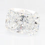 4.10 ct Lab-Grown Diamond – E VS1 – Elongated Cushion Cut – GCAL Certified — Sapphire Row · cut7