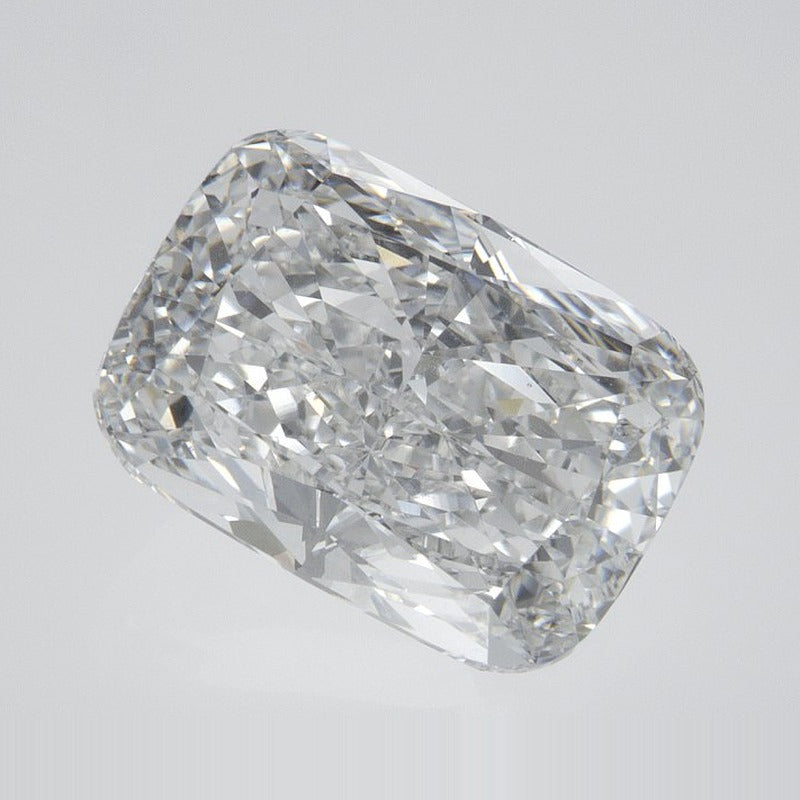 4.09 ct Lab-Grown Diamond – D VS1 – Elongated Cushion Cut – IGI Certified — Sapphire Row · cut7