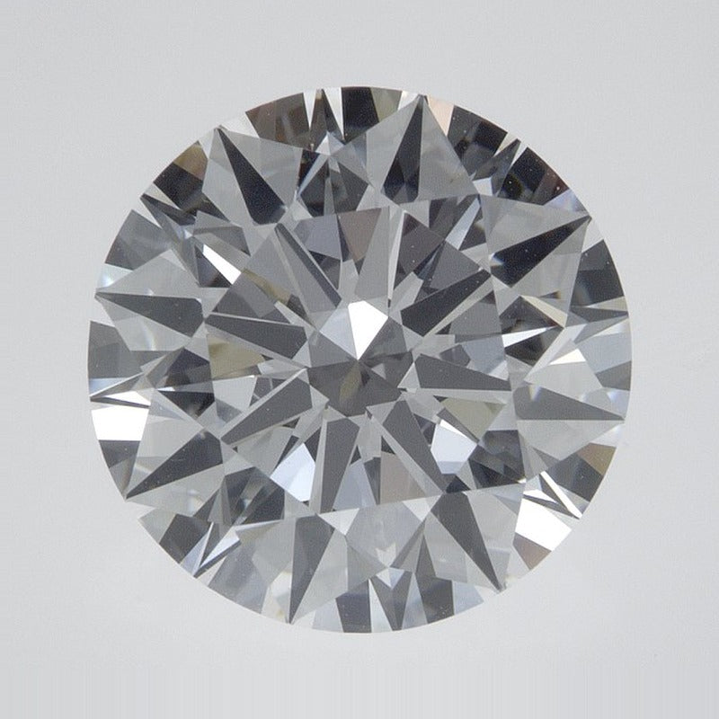 4.00 ct Lab-Grown Diamond – D VVS2 – Round Cut – GIA Certified — Sapphire Row · cut7