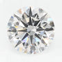 3.89 ct Lab-Grown Diamond – F VVS2 – Round Cut – GCAL Certified — Sapphire Row · cut7