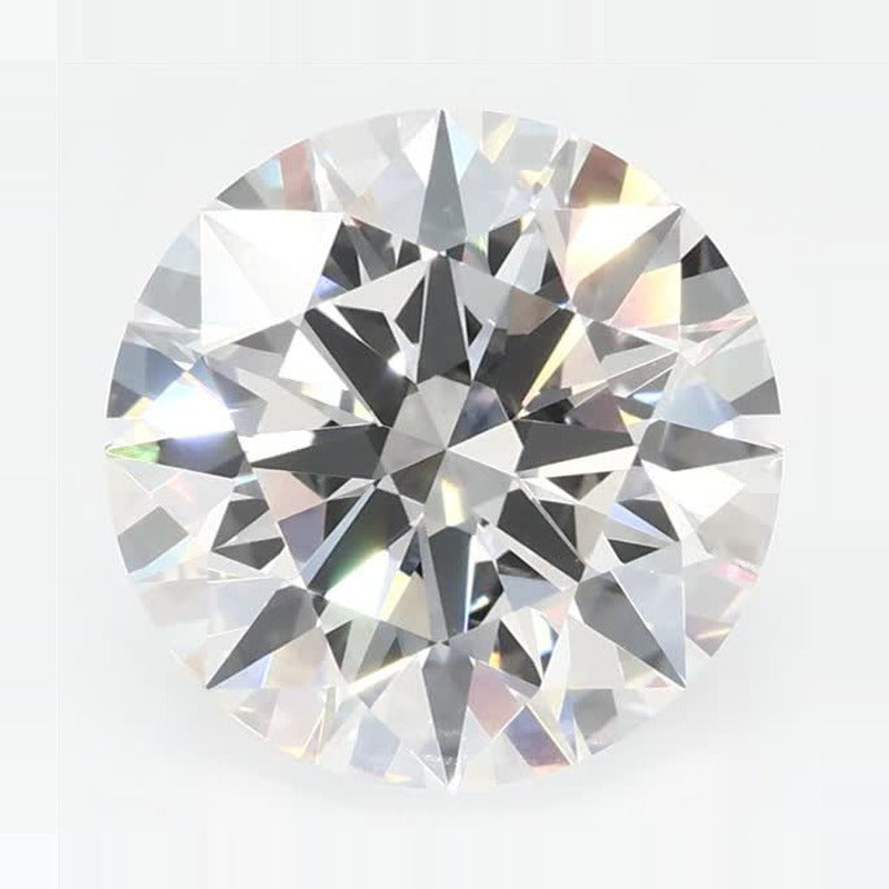3.89 ct Lab-Grown Diamond – E VS1 – Round Cut – GCAL Certified — Sapphire Row · cut7