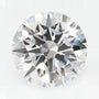 3.89 ct Lab-Grown Diamond – F VS1 – Round Cut – GCAL Certified — Sapphire Row · cut7