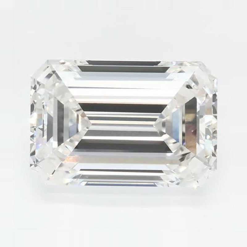 3.67 ct Lab-Grown Diamond – G VVS2 – Emerald Cut – GCAL Certified — Sapphire Row · cut7