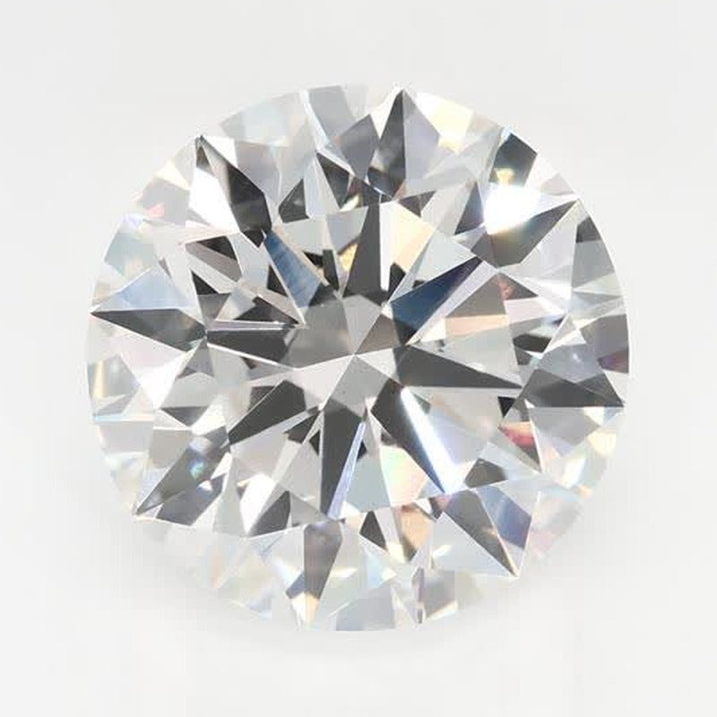 3.54 ct Lab-Grown Diamond – G VS2 – Round Cut – GCAL Certified — Sapphire Row · cut7