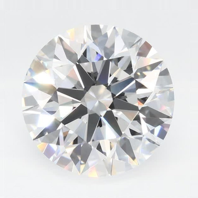 3.53 ct Lab-Grown Diamond – E VS1 – Round Cut – GCAL Certified — Sapphire Row · cut7