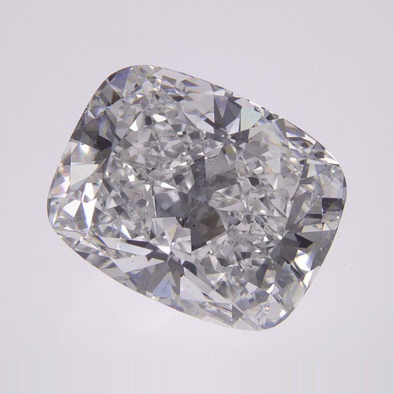 3.46 ct Lab-Grown Diamond – E VVS2 – Elongated Cushion Cut – IGI Certified — Sapphire Row · cut7