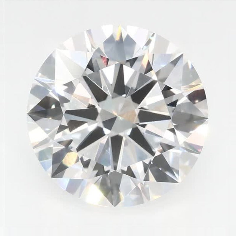 3.42 ct Lab-Grown Diamond – G VS1 – Round Cut – GCAL Certified — Sapphire Row · cut7