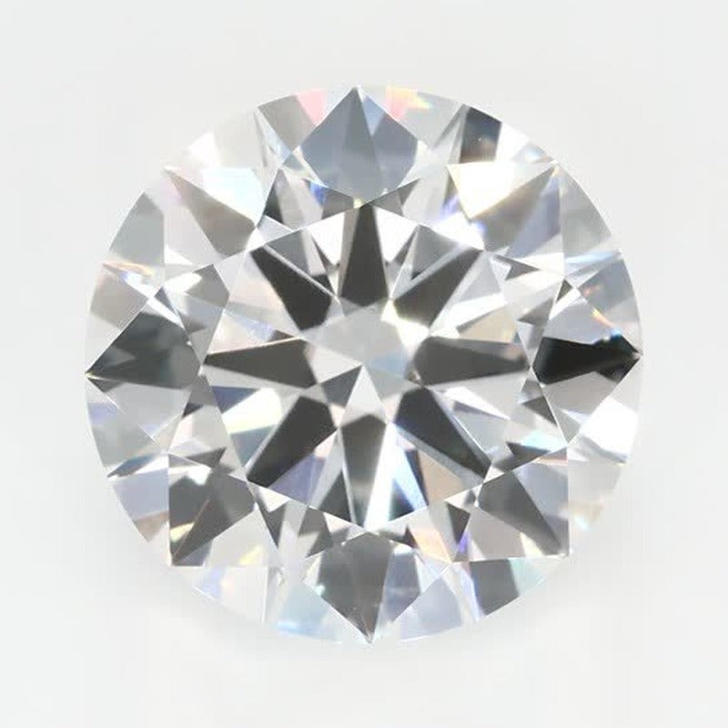 3.10 ct Lab-Grown Diamond – E VVS2 – Round Cut – GCAL Certified — Sapphire Row · cut7