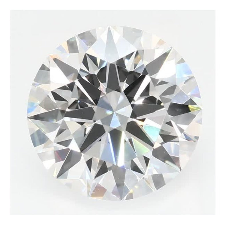 3.10 ct Lab-Grown Diamond – F VS2 – Round Cut – GCAL Certified — Sapphire Row · cut7