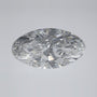 3.09 ct Lab-Grown Diamond – E VVS2 – Elongated Oval Cut – IGI Certified — Sapphire Row · cut7