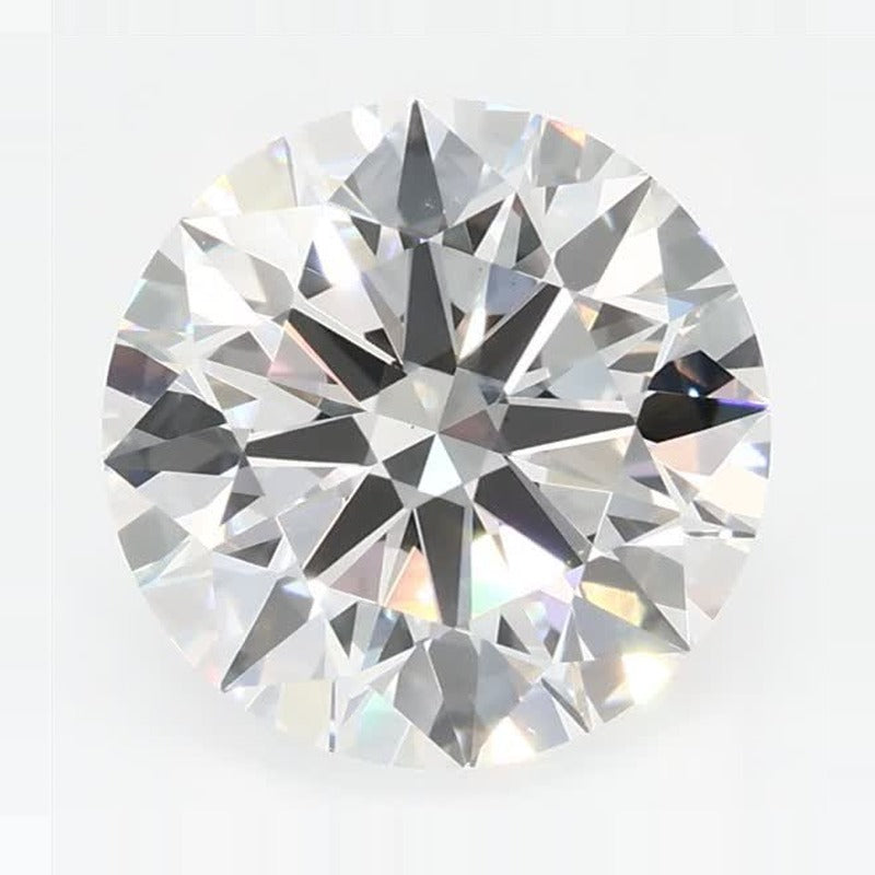 3.10 ct Lab-Grown Diamond – F VS1 – Round Cut – GCAL Certified — Sapphire Row · cut7