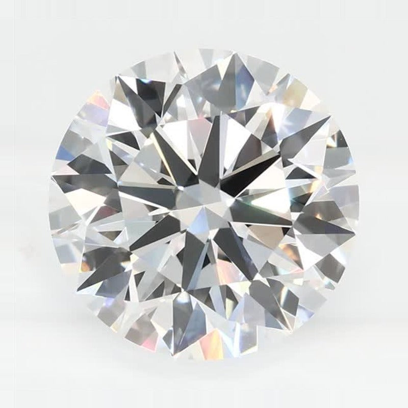 3.09 ct Lab-Grown Diamond – E VVS2 – Round Cut – GCAL Certified — Sapphire Row · cut7