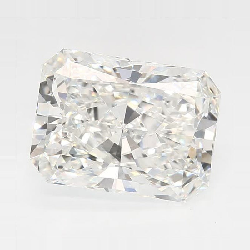 3.08 ct Lab-Grown Diamond – F VVS2 – Radiant Cut – GCAL Certified — Sapphire Row · cut7