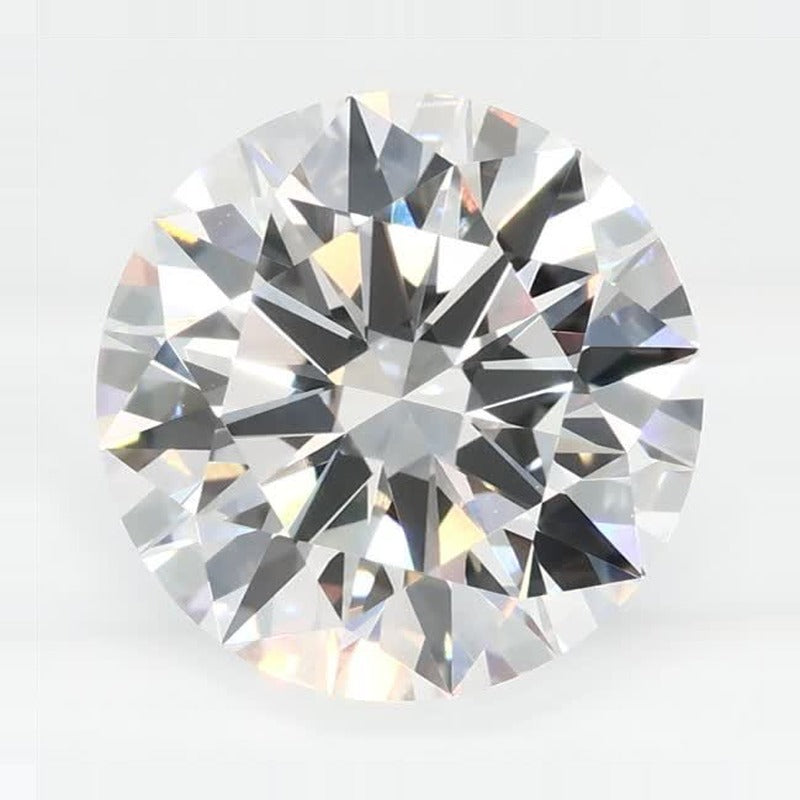 3.08 ct Lab-Grown Diamond – E VVS2 – Round Cut – GCAL Certified — Sapphire Row · cut7