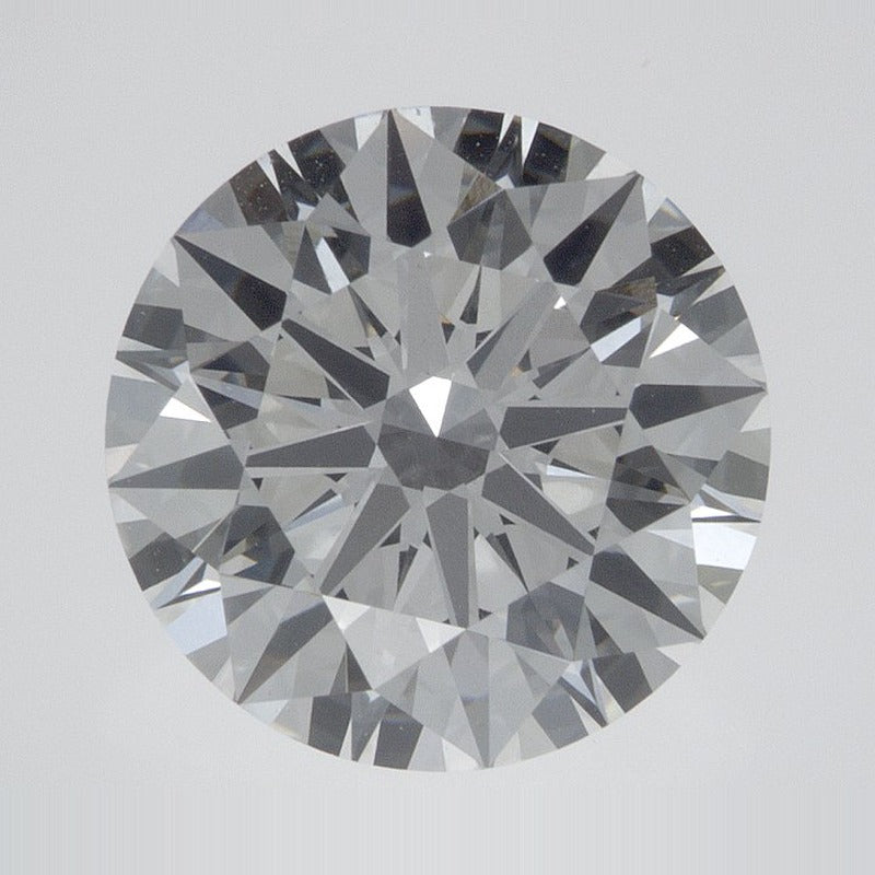 3.07 ct Lab-Grown Diamond – F VVS2 – Round Cut – GIA Certified — Sapphire Row · cut7