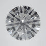 3.07 ct Lab-Grown Diamond – F VVS2 – Round Cut – GIA Certified — Sapphire Row · cut7