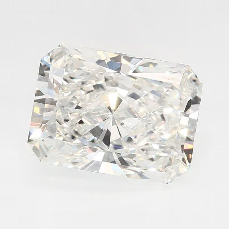 3.07 ct Lab-Grown Diamond – F VVS2 – Radiant Cut – GCAL Certified — Sapphire Row · cut7
