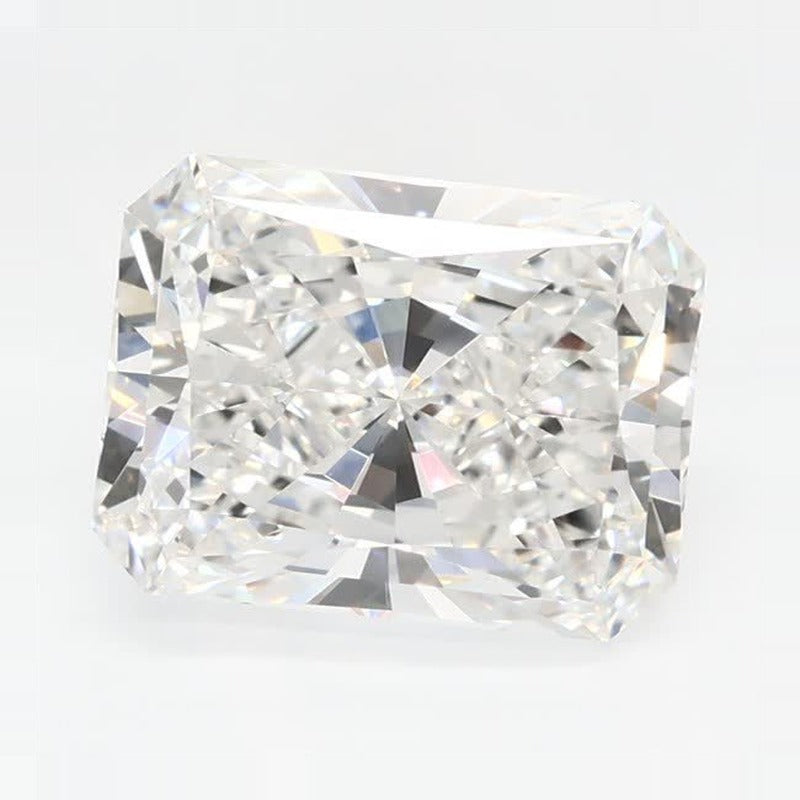 3.07 ct Lab-Grown Diamond – E VVS2 – Radiant Cut – GCAL Certified — Sapphire Row · cut7