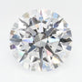 3.07 ct Lab-Grown Diamond – E VVS2 – Round Cut – GCAL Certified — Sapphire Row · cut7