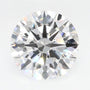 3.07 ct Lab-Grown Diamond – E VVS2 – Round Cut – GCAL Certified — Sapphire Row · cut7