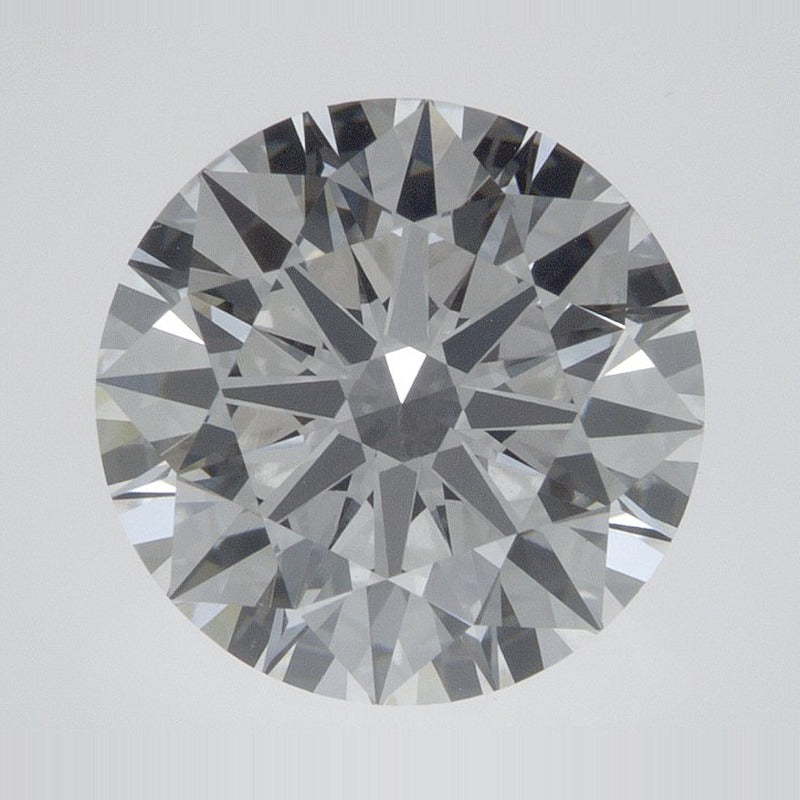 3.06 ct Lab-Grown Diamond – E VS2 – Round Cut – GIA Certified — Sapphire Row · cut7