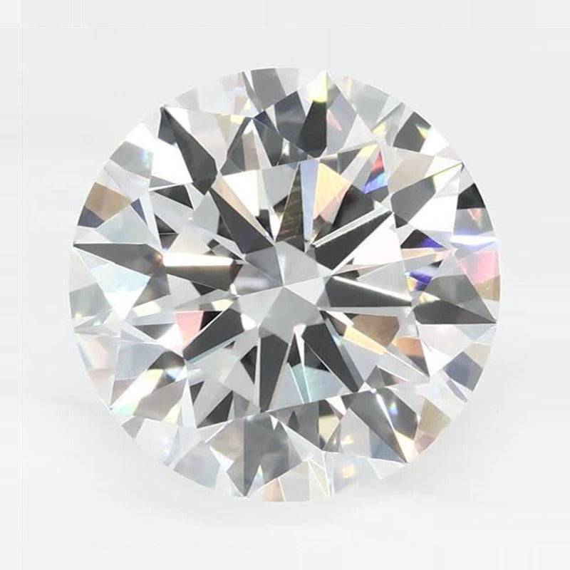 3.06 ct Lab-Grown Diamond – E VVS2 – Round Cut – GCAL Certified — Sapphire Row · cut7
