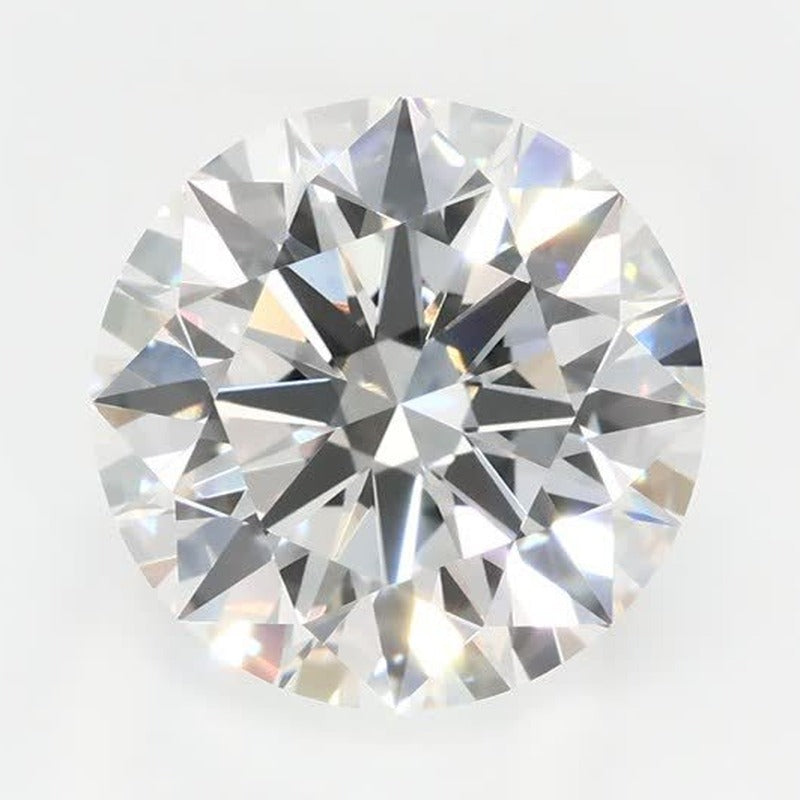 3.05 ct Lab-Grown Diamond – F VVS2 – Round Cut – GCAL Certified — Sapphire Row · cut7