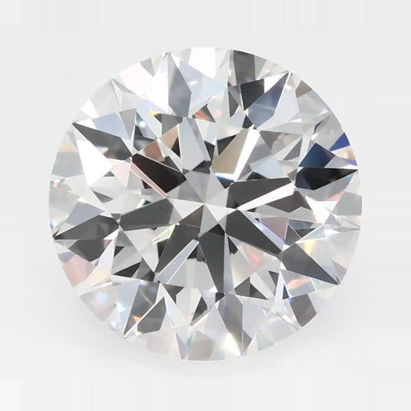 3.04 ct Lab-Grown Diamond – F VS1 – Round Cut – GCAL Certified — Sapphire Row · cut7