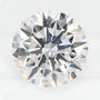 3.03 ct Lab-Grown Diamond – E VVS2 – Round Cut – GCAL Certified — Sapphire Row · cut7