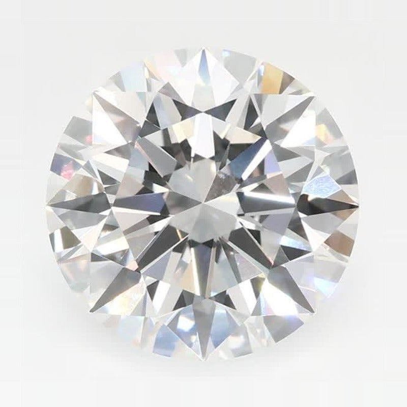 3.02 ct Lab-Grown Diamond – F VVS2 – Round Cut – GCAL Certified — Sapphire Row · cut7