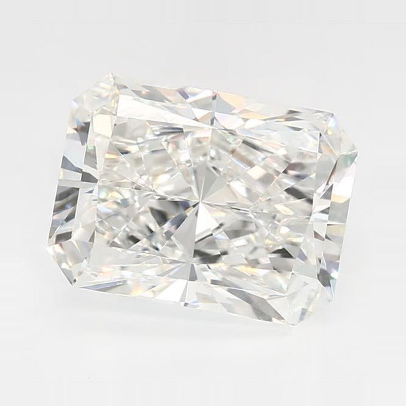 3.02 ct Lab-Grown Diamond – F VS1 – Radiant Cut – GCAL Certified — Sapphire Row · cut7
