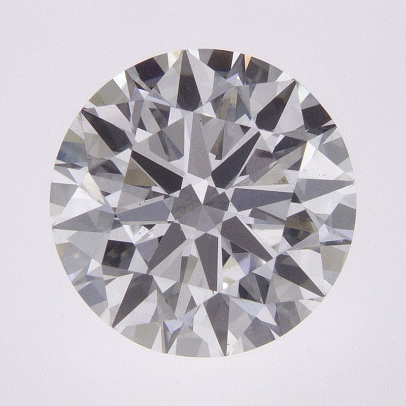 2.86 ct Lab-Grown Diamond – E VS2 – Round Cut – IGI Certified — Sapphire Row · cut7
