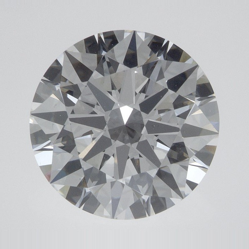2.86 ct Lab-Grown Diamond – E VS2 – Round Cut – IGI Certified — Sapphire Row · cut7