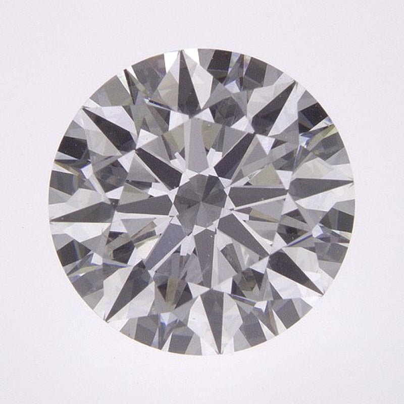 2.86 ct Lab-Grown Diamond – E VVS2 – Round Cut – IGI Certified — Sapphire Row · cut7