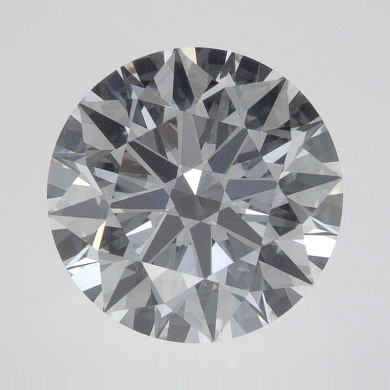 2.83 ct Lab-Grown Diamond – E VS1 – Round Cut – GIA Certified — Sapphire Row · cut7