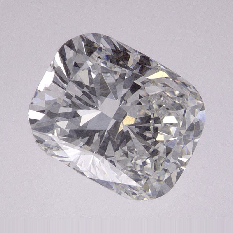 2.78 ct Lab-Grown Diamond – E VS1 – Elongated Cushion Cut – IGI Certified — Sapphire Row · cut7
